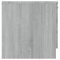 Preview: Nachttische 2 Stk. Grau Sonoma 40x39x40 cm
