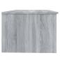 Preview: Couchtisch Grau Sonoma 102x50x36 cm Holzwerkstoff