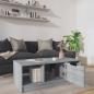 Preview: Couchtisch Grau Sonoma 102x50x36 cm Holzwerkstoff