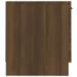 Preview: TV-Schrank Braun Eichen-Optik 140x35x40 cm Holzwerkstoff