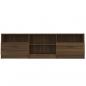 Preview: TV-Schrank Braun Eichen-Optik 150x33,5x45 cm Holzwerkstoff