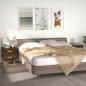 Preview: ARDEBO.de - Nachttische 2 Stk. Braun Eichen-Optik 40x35x47,5 cm