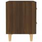 Preview: Nachttische 2 Stk. Braun Eichen-Optik 40x35x47,5 cm