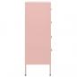 Preview: Kommode Rosa 80x35x101,5 cm Stahl  