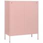 Preview: Kommode Rosa 80x35x101,5 cm Stahl  