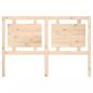 Preview: Kopfteil 145,5x4x100 cm Massivholz Kiefer