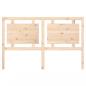 Preview: Kopfteil 155,5x4x100 cm Massivholz Kiefer