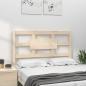 Preview: Kopfteil 95,5x4x100 cm Massivholz Kiefer