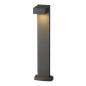 Preview: SLV QUADRASYL 75 Outdoor Standleuchte, eckig, 11W, GX53, anthrazit (232295)