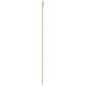 Preview: Schiebetür Golden 102,5x205 cm Matt ESG-Glas und Aluminium