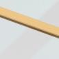 Preview: Schiebetür Golden 76x205 cm ESG-Klarglas und Aluminium