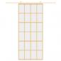 Preview: Schiebetür Golden 90x205 cm ESG-Klarglas und Aluminium