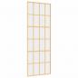 Preview: Schiebetür Golden 76x205 cm ESG-Klarglas und Aluminium