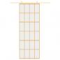 Preview: Schiebetür Golden 76x205 cm ESG-Klarglas und Aluminium