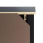 Preview: Toilettenschrank BERG Schwarz 60x27x164,5 cm Massivholz