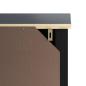 Preview: Badschrank BERG Schwarz 69,5x34x80 cm Massivholz Kiefer