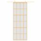 Preview: Schiebetür Golden 76x205 cm Matt ESG-Glas und Aluminium