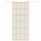 Preview: Schiebetür Golden 90x205 cm Matt ESG-Glas und Aluminium