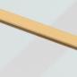 Preview: Schiebetür Golden 76x205 cm ESG-Klarglas und Aluminium