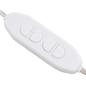 Preview: Spiegel mit LED-Leuchten 80x40 cm Glas Oval