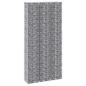 Preview: Gabionen-Hochbeete 3 Stk. 30x30x200 cm Eisen
