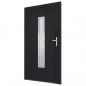 Preview: Haustür Anthrazit 98x190 cm PVC