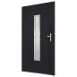Preview: Haustür Anthrazit 98x208 cm PVC