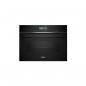 Preview: ARDEBO.de Siemens CS736G1B1 iQ700 A+ Kompaktbackofen mit Dampffunktion, 59,4 cm breit, 47 L, Wassertank, Grill, Kindersicherung, 4D Heißluft, Home Connect, schwarz