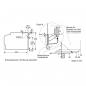 Preview: Siemens CS736G1B1 iQ700 A+ Kompaktbackofen mit Dampffunktion, 59,4 cm breit, 47 L, Wassertank, Grill, Kindersicherung, 4D Heißluft, Home Connect, schwarz