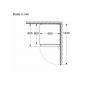 Preview: Siemens KG36N2LCF iQ300 Stand Kühl-Gefrierkombinationen, 60 cm breit, 321 L, noFrost, hyperFresh Plus, extrem leise, Edelstahl-Look