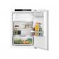 Preview: ARDEBO.de Siemens KI22LADD1 iQ500 Einbaukühlschrank mit Gefrierfach, Nischenhöhe: 88 cm, 119 L, Festtürtechnik, hyperFresh, Home Connect, weiß