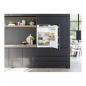 Preview: Siemens KI22LADD1 iQ500 Einbaukühlschrank mit Gefrierfach, Nischenhöhe: 88 cm, 119 L, Festtürtechnik, hyperFresh, Home Connect, weiß