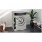 Preview: Siemens WG44B20X40 iQ700 9 kg Frontlader Waschmaschine, 60 cm breit, 1400 U/Min, varioSpeed, Aquastop, LED-Display, Home Connect, iQdrive, Kindersicherung, silber-inox