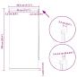 Preview: Verdunklungsrollo Verdunkelungsrollo 40x100cm Grau
