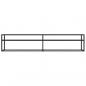 Preview: TV-Schrank Transparent 200x40x40,5 cm Hartglas