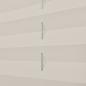 Preview: Plissee Faltrollo Rollo Plisseerollo 40x200cm Creme