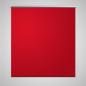 Preview: ARDEBO.de - Verdunkelungsrollo 80 x 230 cm rot