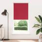 Preview: Verdunkelungsrollo 80 x 230 cm rot