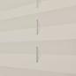 Preview: Plissee Faltrollo Rollo Plisseerollo 60x100cm Creme