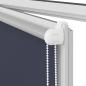 Preview: Verdunkelungsrollo Rollo 120 x 230 cm blau