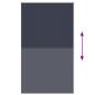 Preview: Verdunkelungsrollo Verdunklungsrollo 80 x 175 cm blau