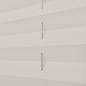 Preview: Plissee Faltrollo Rollo Plisseerollo 110x100cm Creme