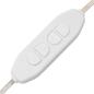 Preview: Wandspiegel mit LED-Leuchten 25x60 cm Glas Oval