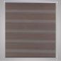 Preview: Doppelrollo 100 x 175 cm brau