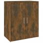 Preview: Schuhschrank Räuchereiche 60x35x70 cm Holzwerkstoff
