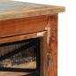 Preview: TV-Schrank 120x30x40 cm Altholz Massiv
