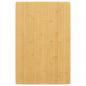 Preview: ARDEBO.de - Tischplatte 40x60x2,5 cm Bambus