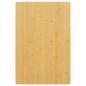 Preview: ARDEBO.de - Tischplatte 40x60x2,5 cm Bambus