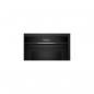 Preview: Siemens CM724G1B1 iQ700 Einbaukompaktbackofen mit Mikrowellenfunktion, 59,4 cm breit, 900 W, 45 L, Home Connect, Grillfunktion, schwarz