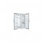 Preview: Bosch KAN95VLEP Europäischer Side-by-Side (KSV36VLDP+GSN36VLEP+KSZ39AL00), 120cm breit, 588l, SuperKühlen, FreshSense, Edelstahl-Optik